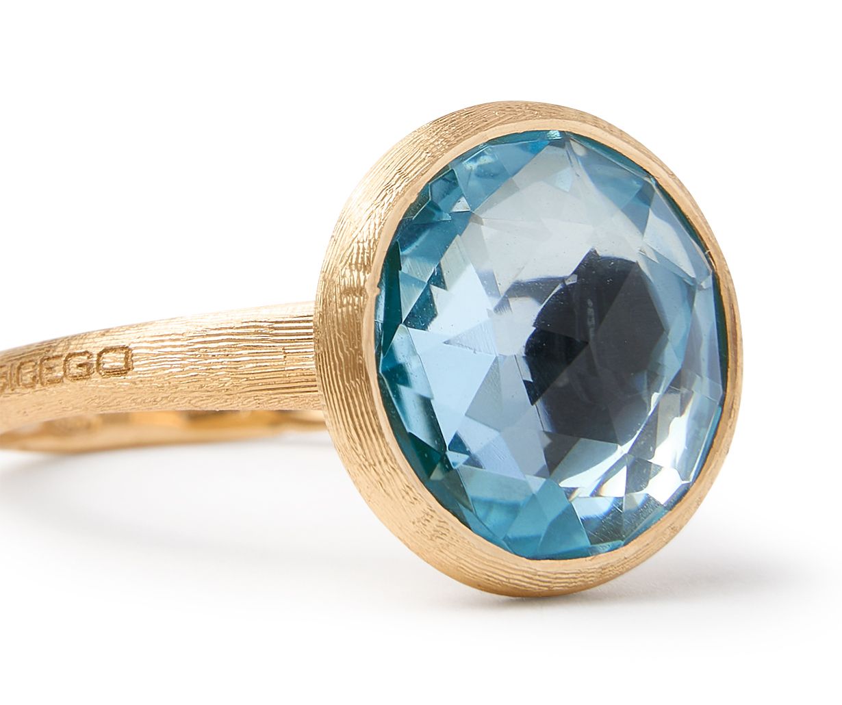 Jaipur Color Collection Blue Topaz Ring