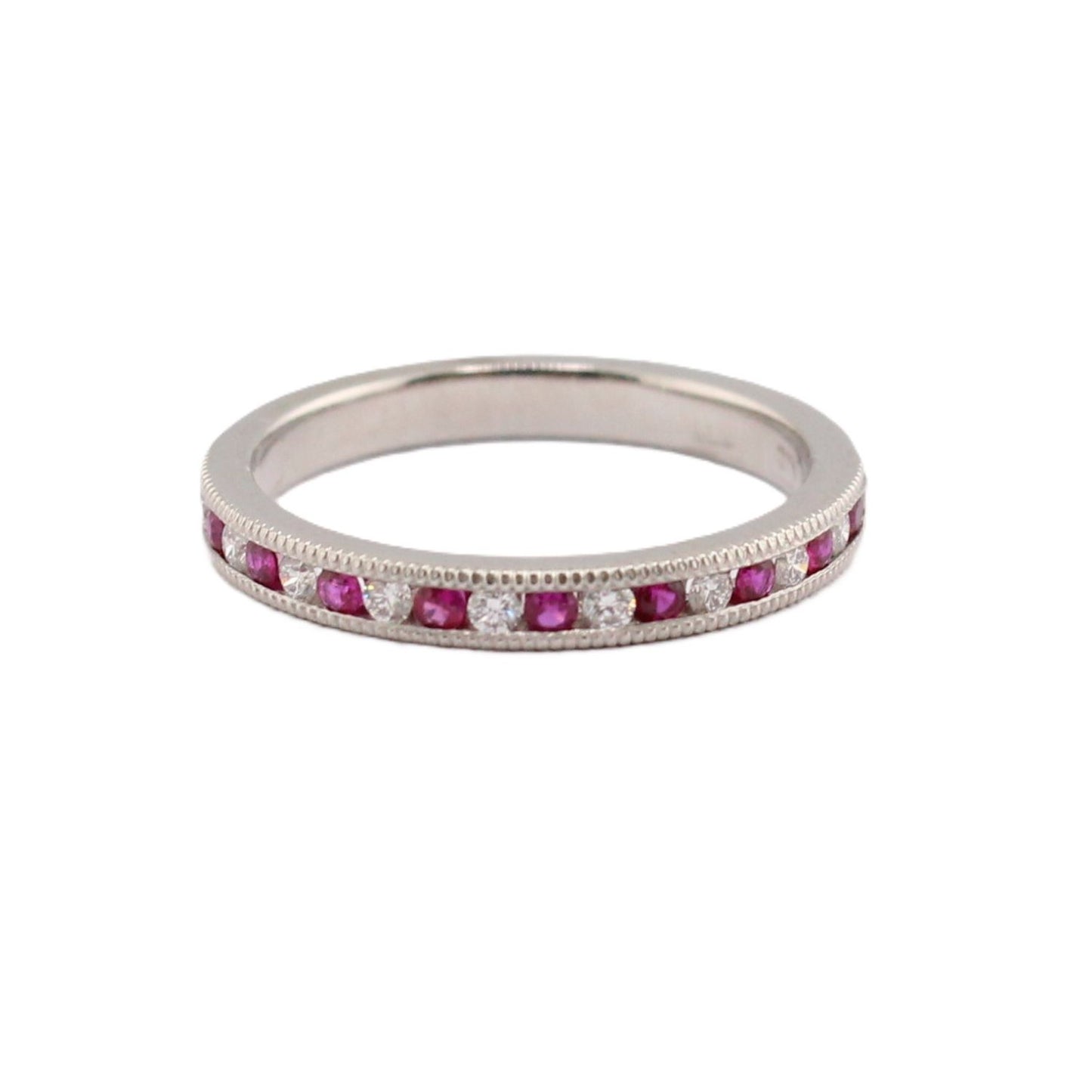 Diamond and Ruby Band