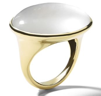 Luce Collection Mother-of-Pearl Ring
