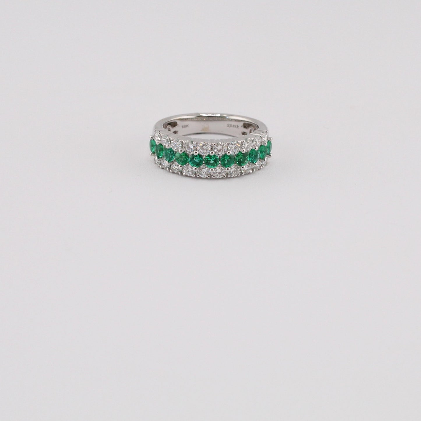 Emerald & Diamond Band