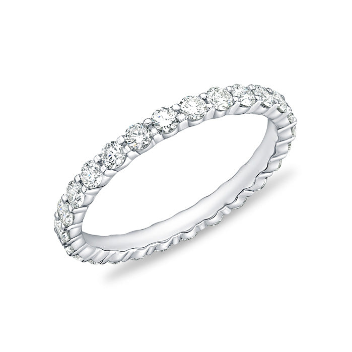 Petite Prong Diamond Eternity Band