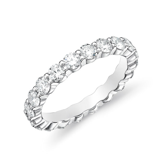 Petite Prong Diamond Eternity Band