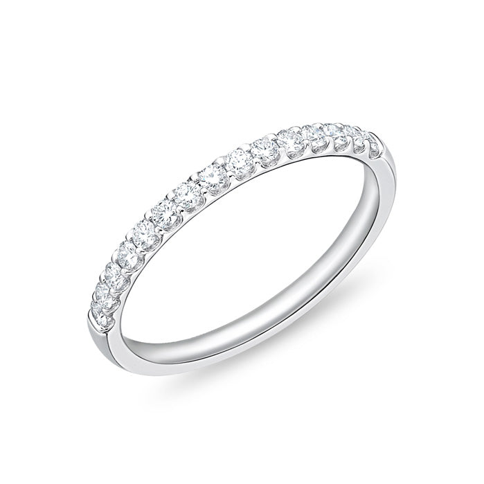 Odessa 15-Stone Diamond Band