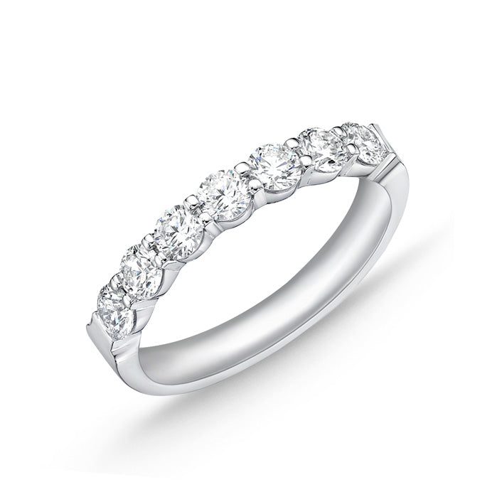 Petite Prong 7-Stone Diamond Band