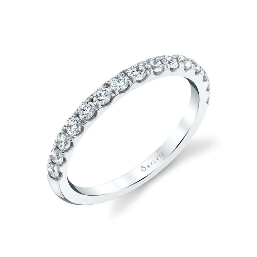 Sasha Collection Diamond Wedding Band