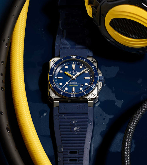Br 03-92 Diver Blue