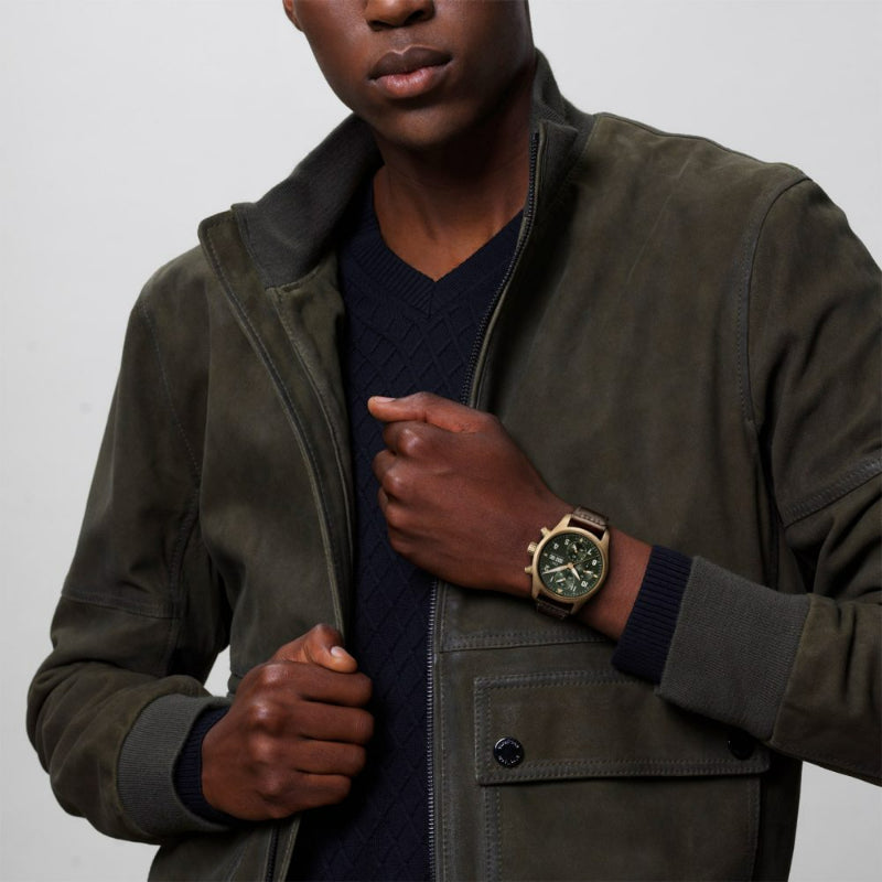 41MM Pilot's Watch Chronograph Spitfire