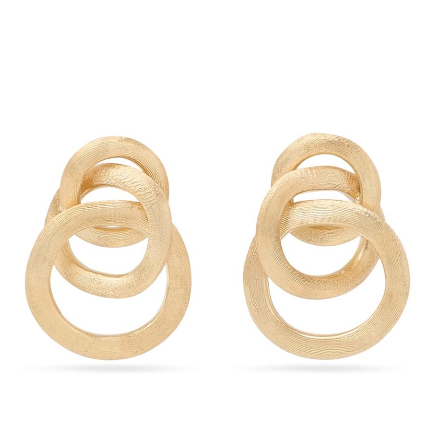 Jaipur Gold Collection Linked Earrings