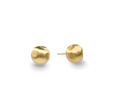 Africa Collection Round Stud Earrings