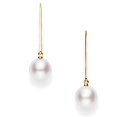 Classic Collection Akoya Cultured Pearl Earrings