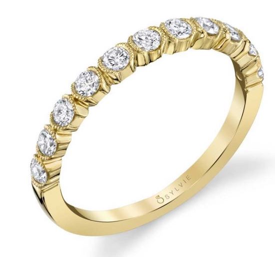 Margot Stackable Diamond Band