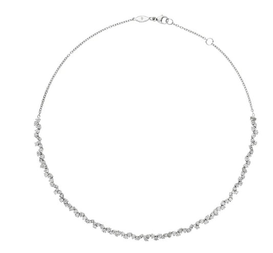 Stardust Collection Diamond Choker Necklace