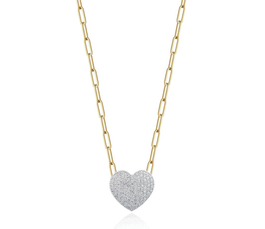 Mini Infinity Heart Necklace