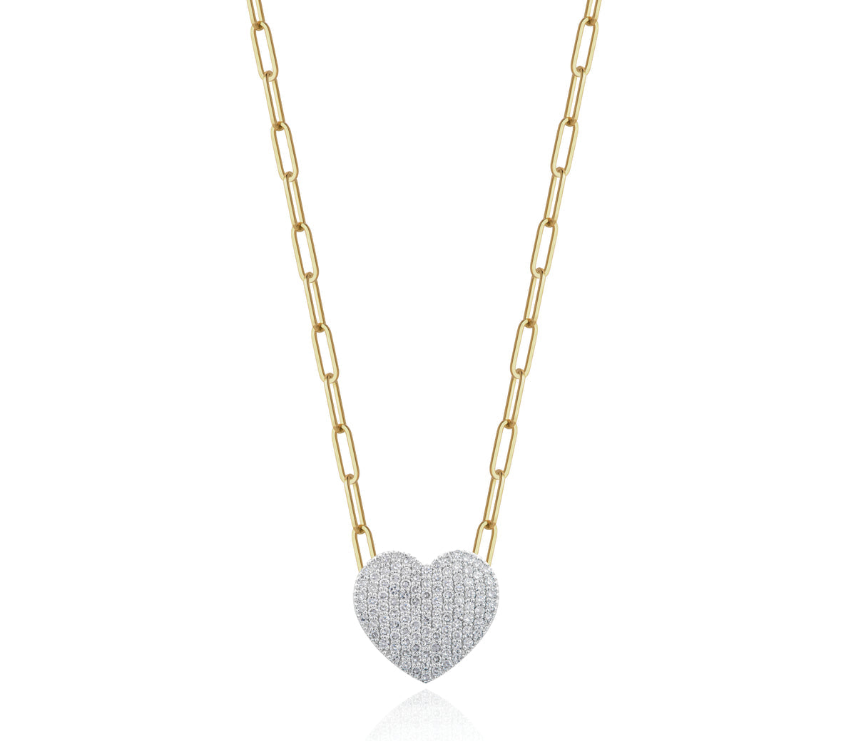 Mini Infinity Heart Necklace