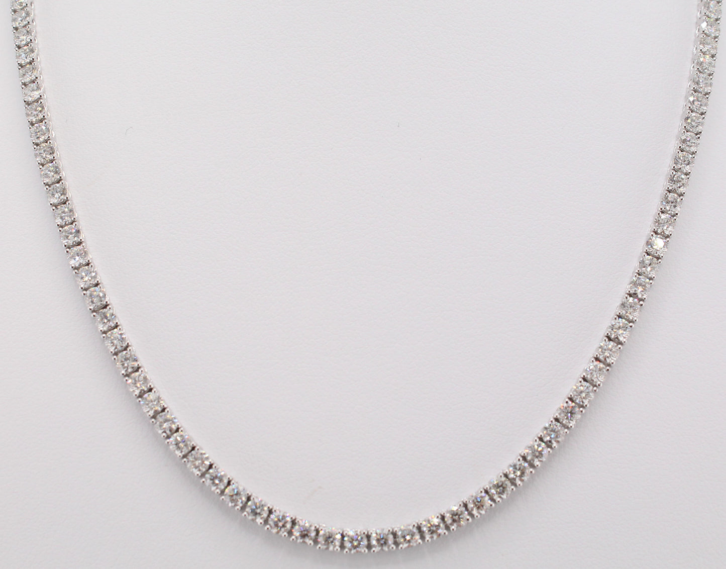 Diamond Line Necklace