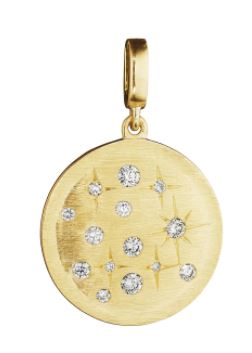 Galaxy Collection Diamond Medallion