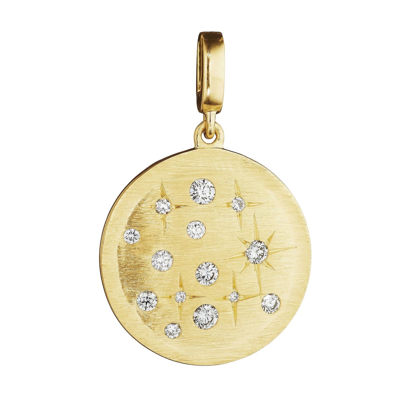 Galaxy Collection Diamond Medallion