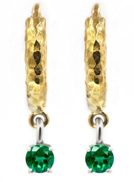 Nesting Gem Collection Charmed Gabby Hoops