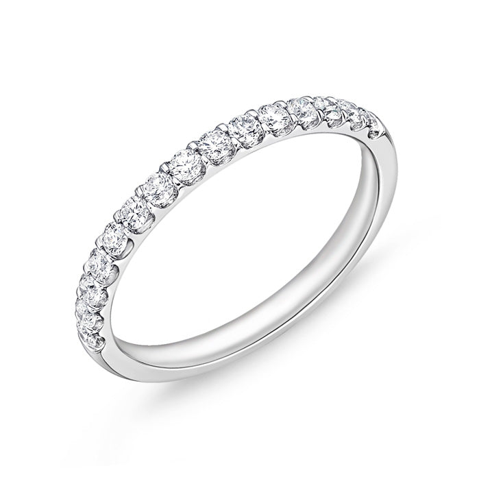 Odessa 15-Stone Diamond Band