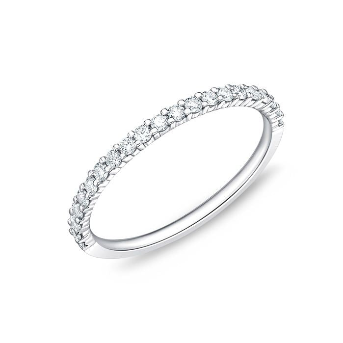 Petite Prong 21-Stone Diamond Band