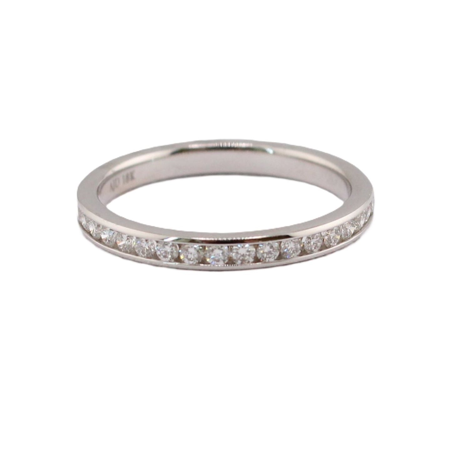 Channel Set Diamond Band