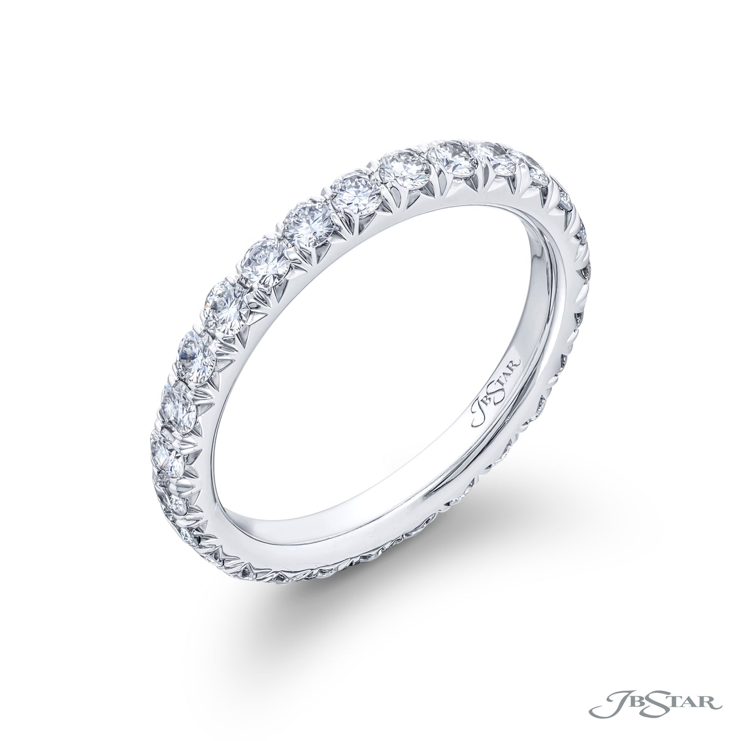 Round DIamond Eternity Wedding Band