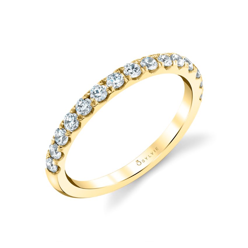 Sasha Collection Diamond Wedding Band