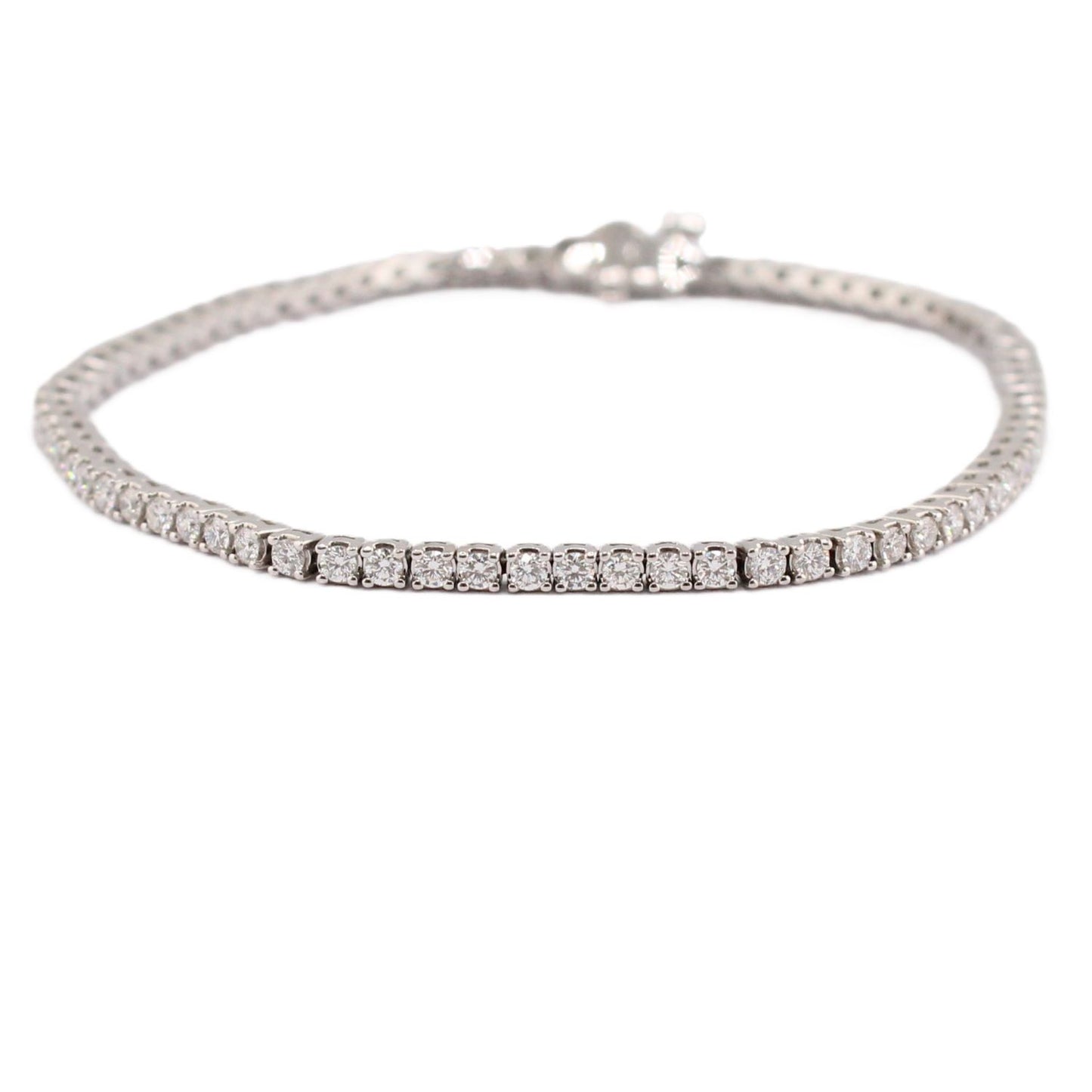 Diamond Line Bracelet