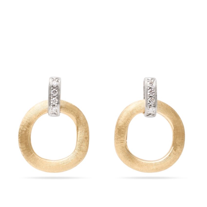 Jaipur Gold Collection Drop Earrings