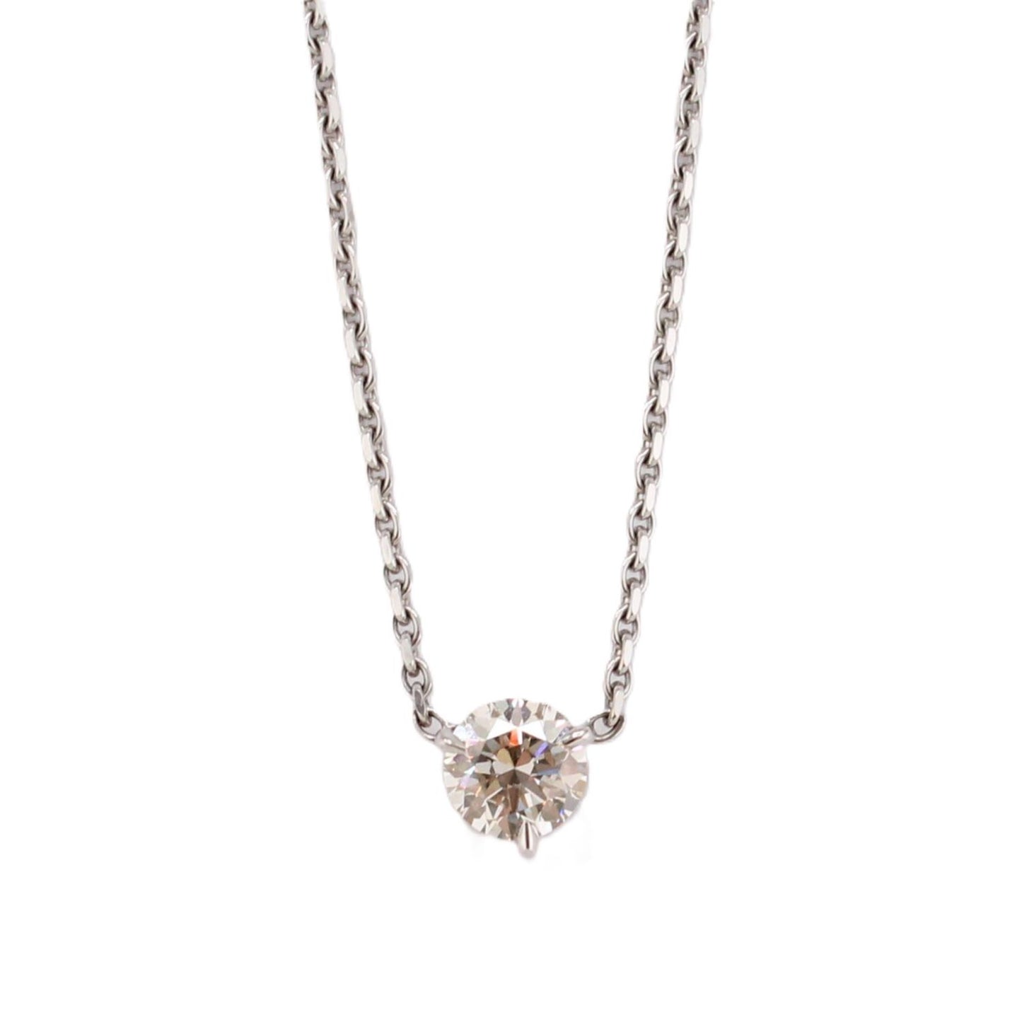 Diamond Solitaire Pendant