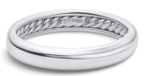 Wedding Band Collection 3.5 MM Classic Band