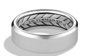 Wedding Band Collection 6 MM Beveled Edge Classic Band