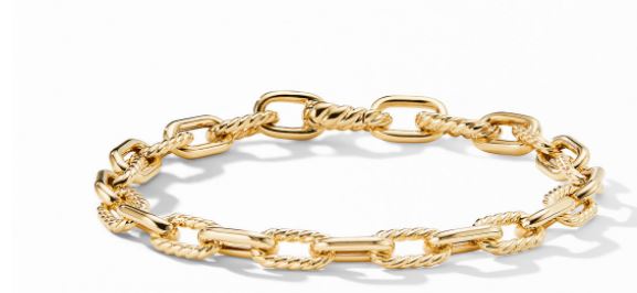 BRACELET 18K YELLOW GOLD 6MM