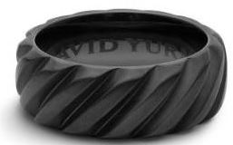 Cable Ring Collection 9MM Alternative Metal Wedding Band