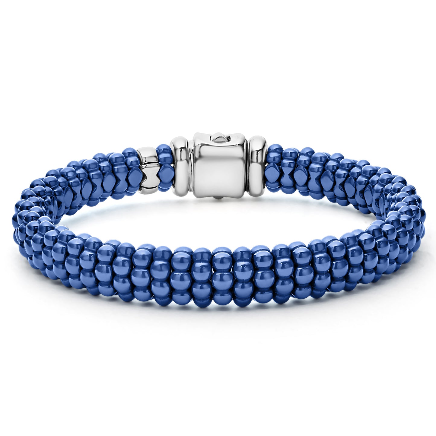 Blue Caviar Collection Ceramic Beaded Bracelet