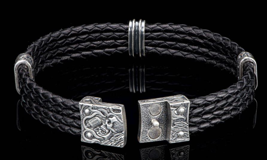 Four-Strand Men's Bracelet