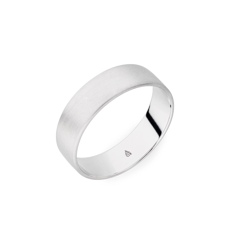 6.0 MM Domed Thin Wall Band