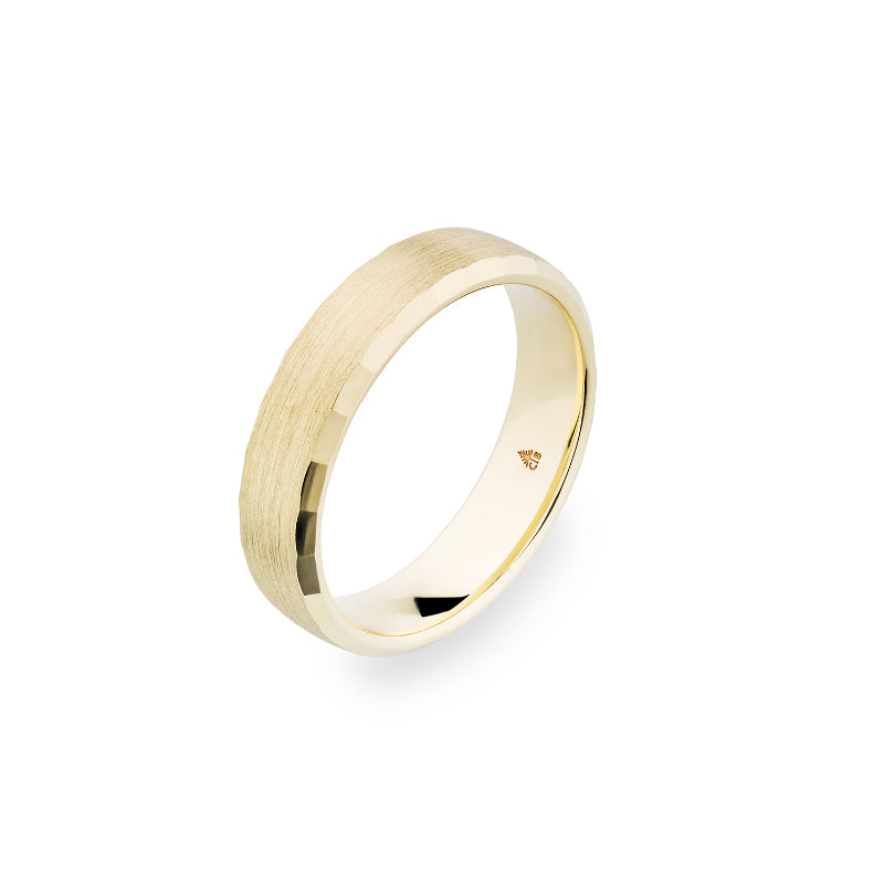 5.5 MM Flat Beveled Edge Band