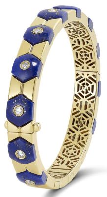 Baia Sommersa Collection Lapis & Diamond Bracelet