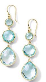 Rock Candy Collection Crazy 8's Gemstone Earrings
