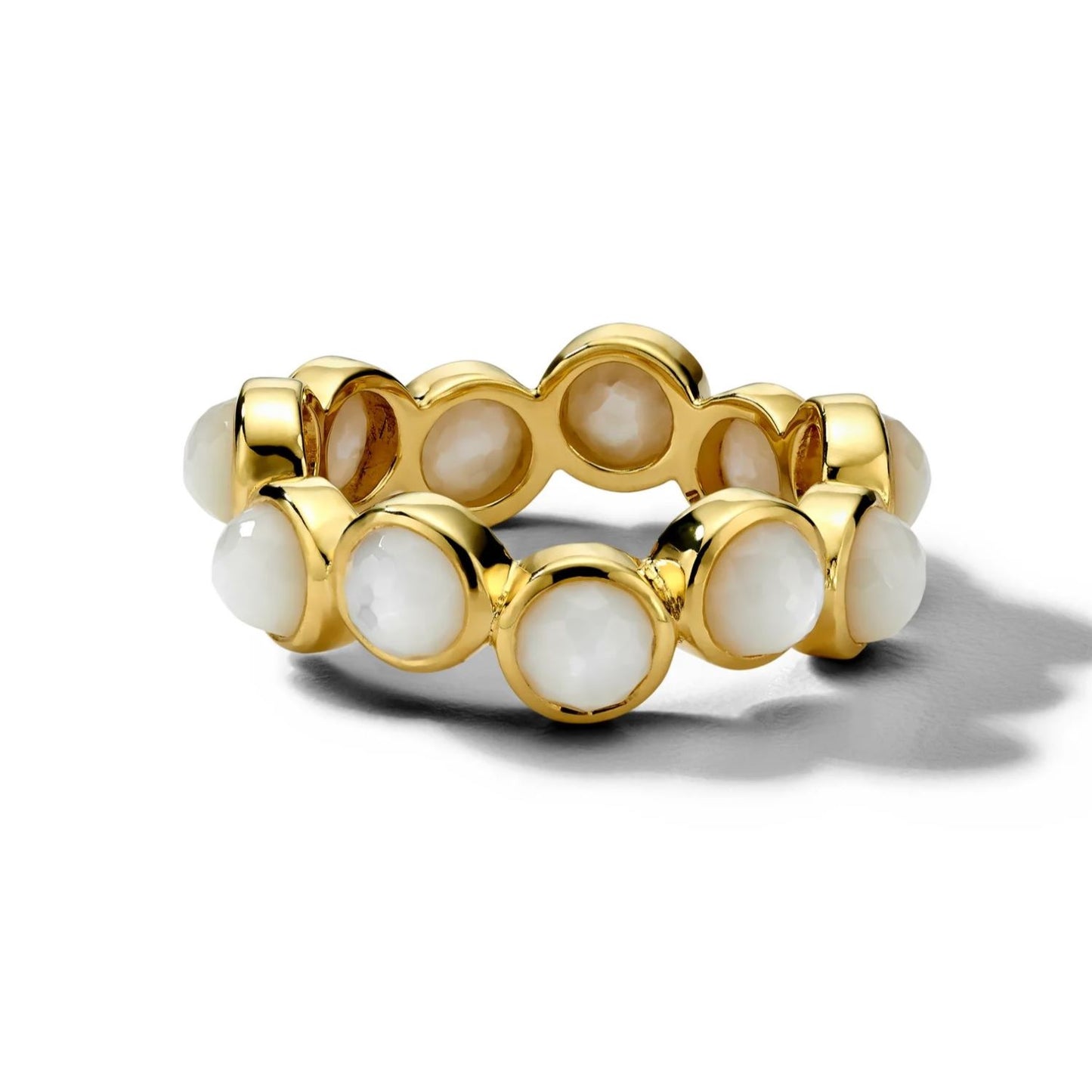 Lollipop Collection Mother-of-Pearl Eternity Band