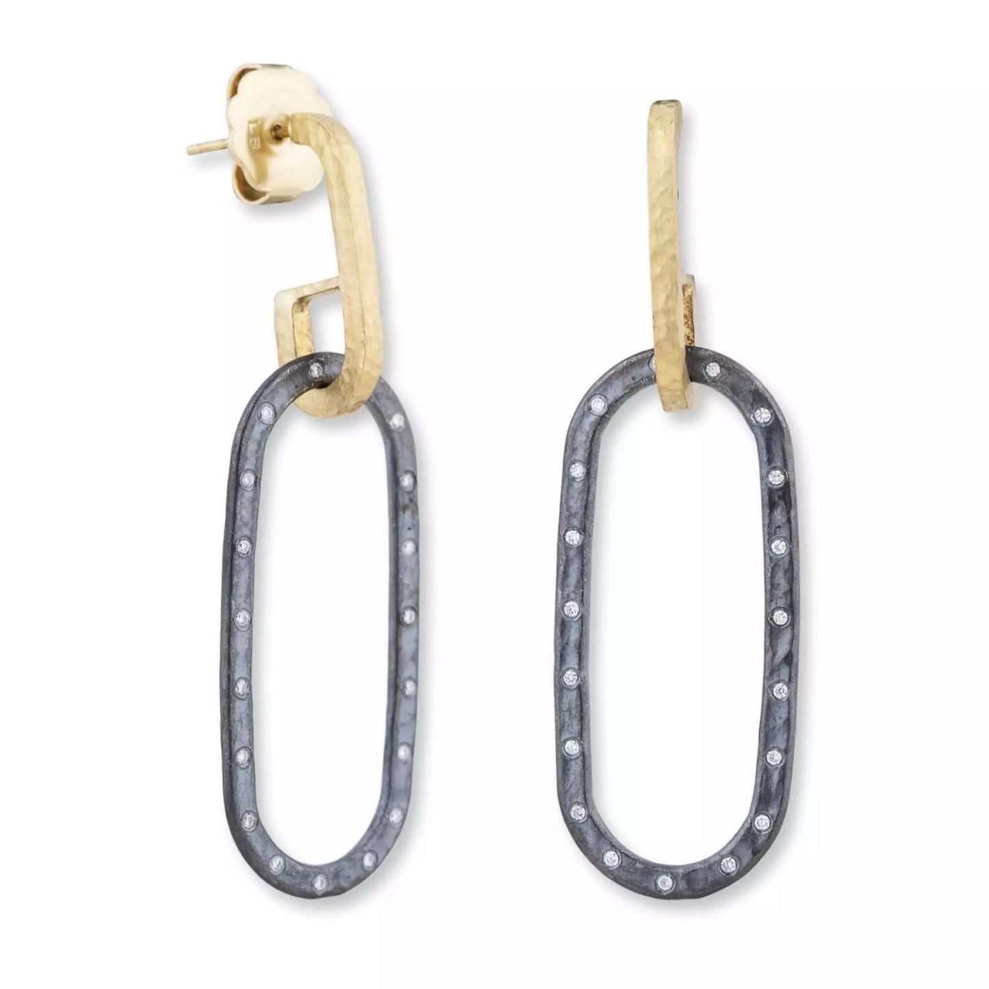 Yin and Yang Collection Caroline Earrings