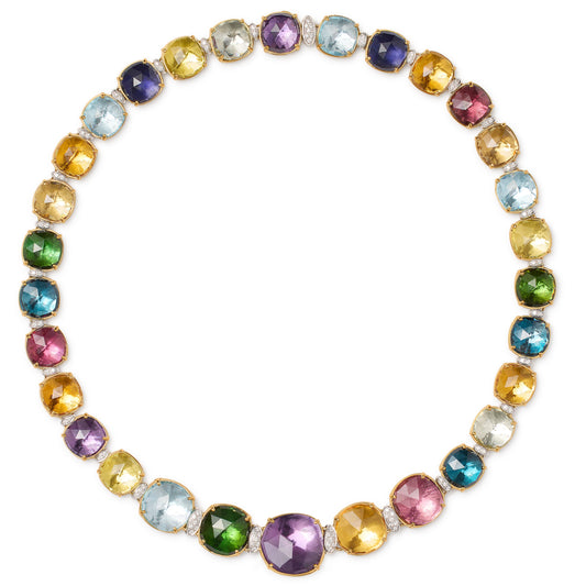 Jaipur Color Statement Gemstone Collar