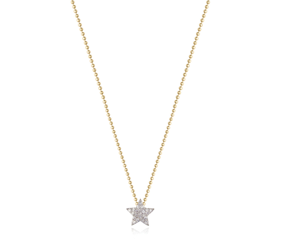 Mini Infinity Star Necklace