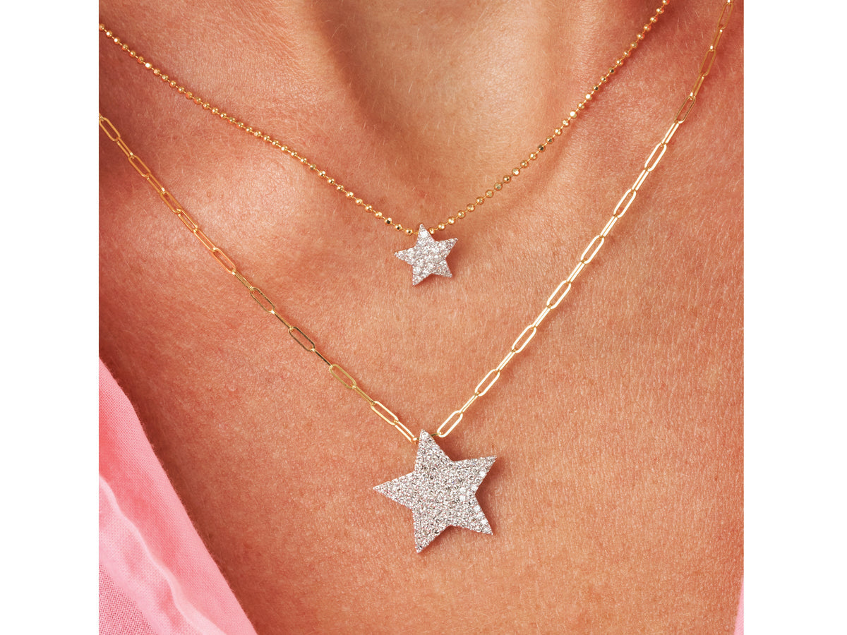 Mini Infinity Star Necklace
