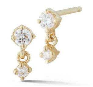 Billie Diamond Drop Earrings