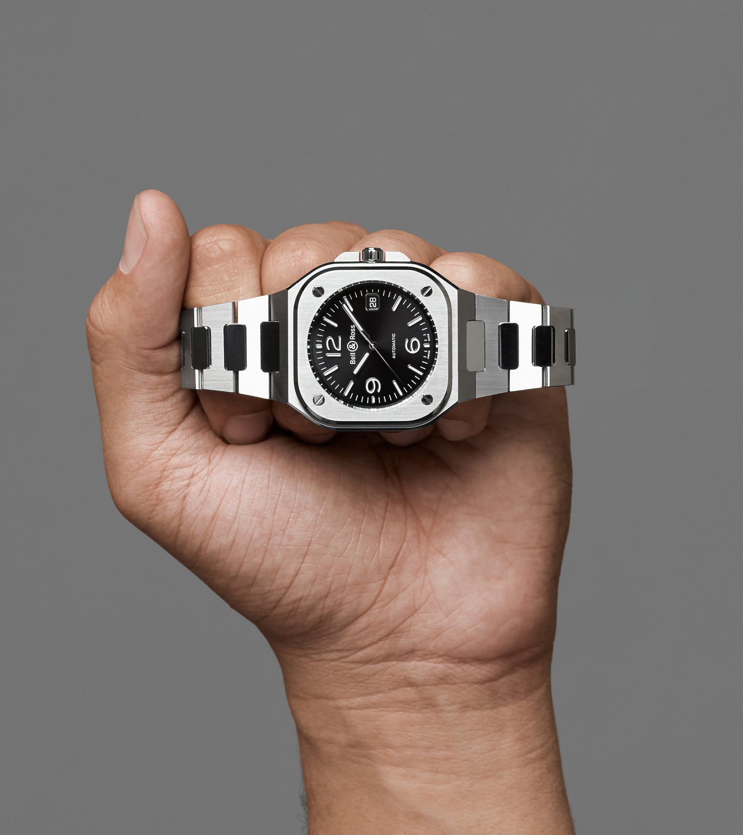BR 05 Grey Steel