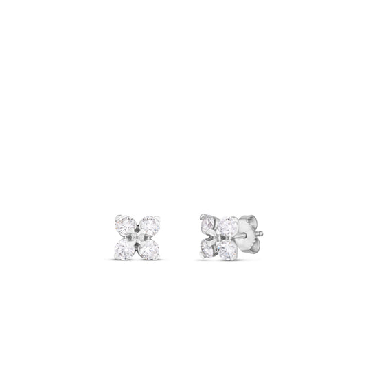 Love in Verona Diamond Stud Earrings