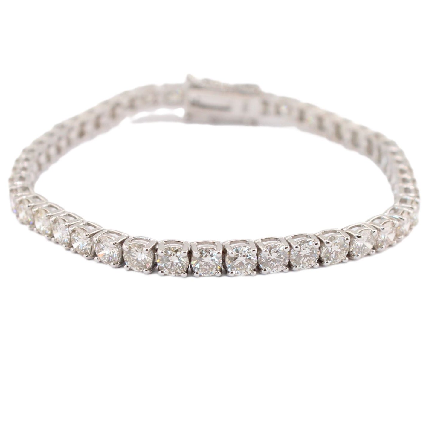 Diamond Line Bracelet