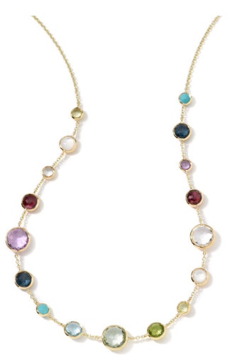 Lollipop Lollitini Short Multi-Stone Necklace